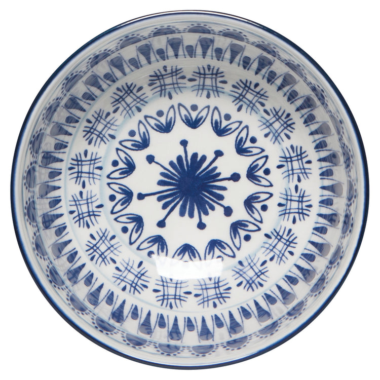 Porto Stamped Bowl Small 4.75 Inch