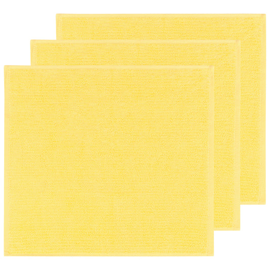 Barmop Lemon Yellow Dishtowels Set of 3