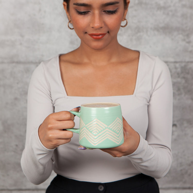 Mint Imprint Mug