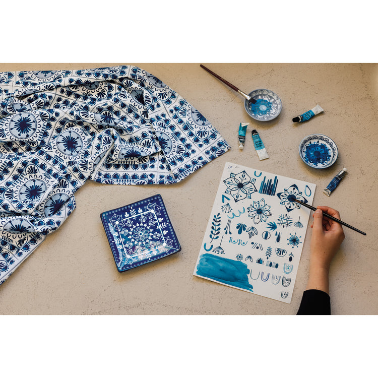 Porto Tablecloth 60 X 90 inch