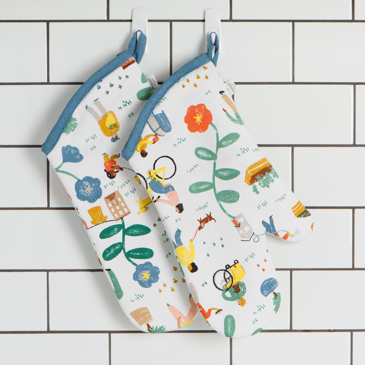 In This Together Oven Mitt