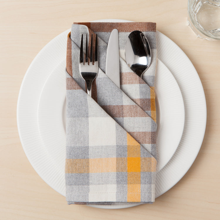 Second Spin Maize Napkins Set of 4