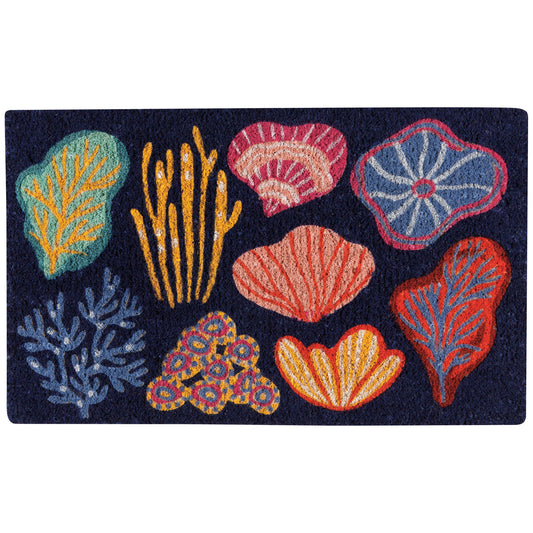 Neptune Coir Printed Doormat