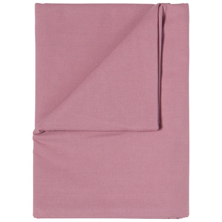Mauve Spectrum Cotton Tablecloth 60 x 90 inch