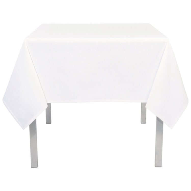 Spectrum Tablecloth White 60 x 90 inch