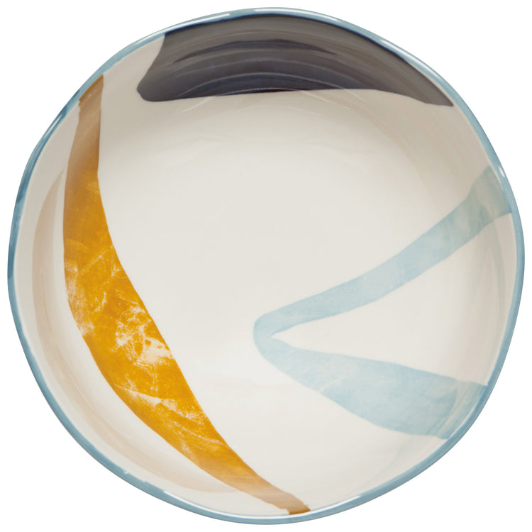 Canvas Stamped Bowl Large 7.75 Inch