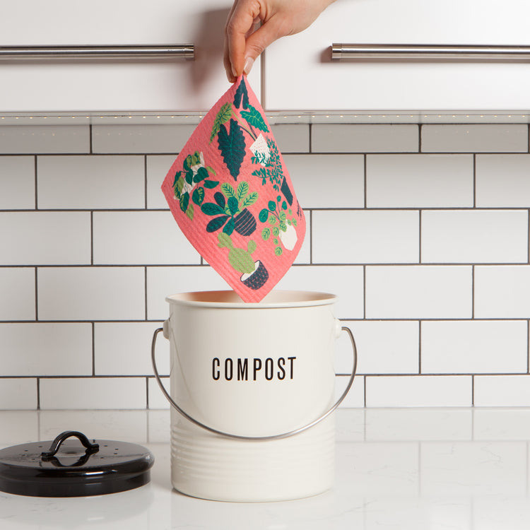 Let It Grow Swedish Sponge Cloth