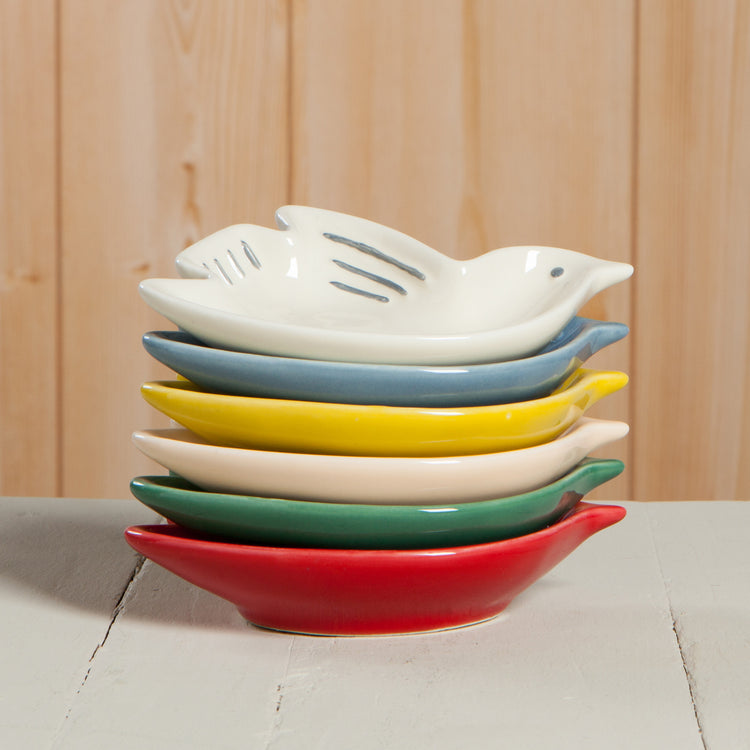 Bird Shaped Pinch Bowl Set of 6