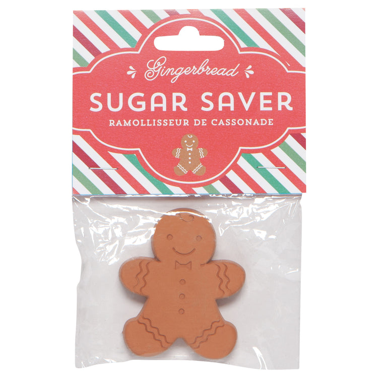 Gingerbread Terracotta Sugar Saver