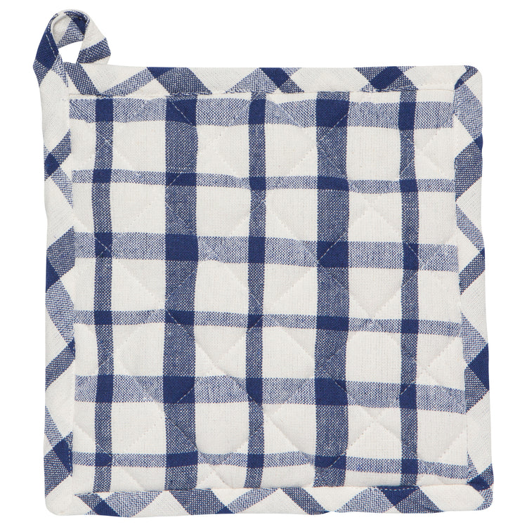 Belle Plaid Classic Potholder