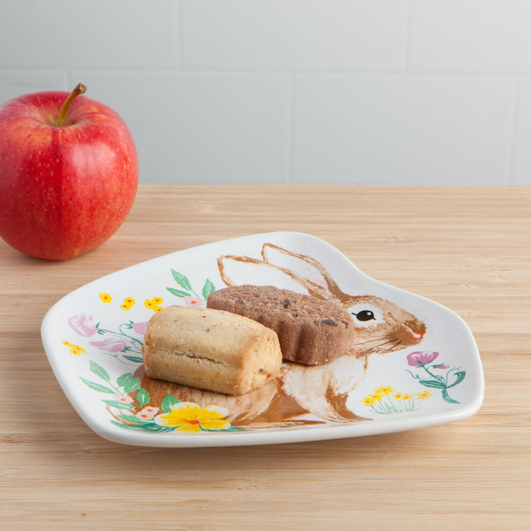 Easter Bunny Shaped Dish