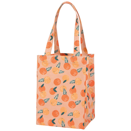 Paradise Oranges Lunch Tote