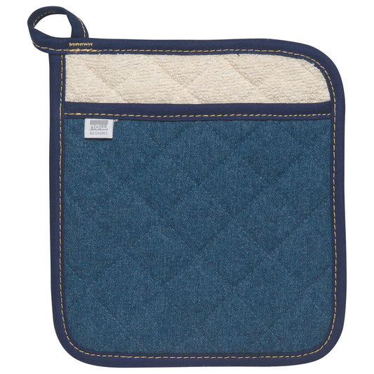 Superior Denim Pocket Potholder