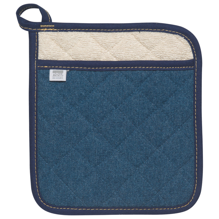 Superior Denim Pocket Potholder