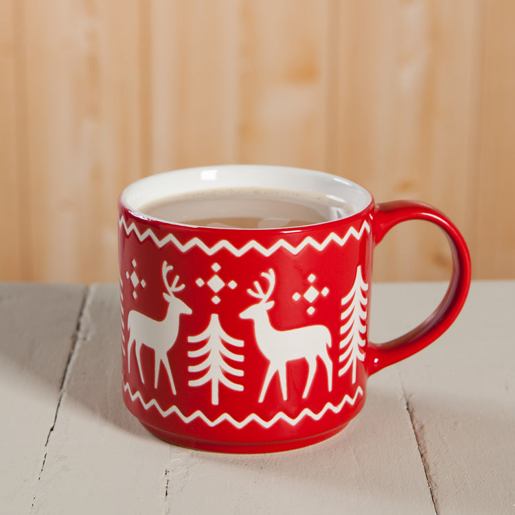 Nordic Night Stacking Mug