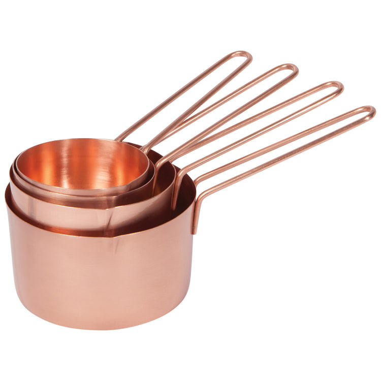 Rose Gold Measuring Spoons Set of 4