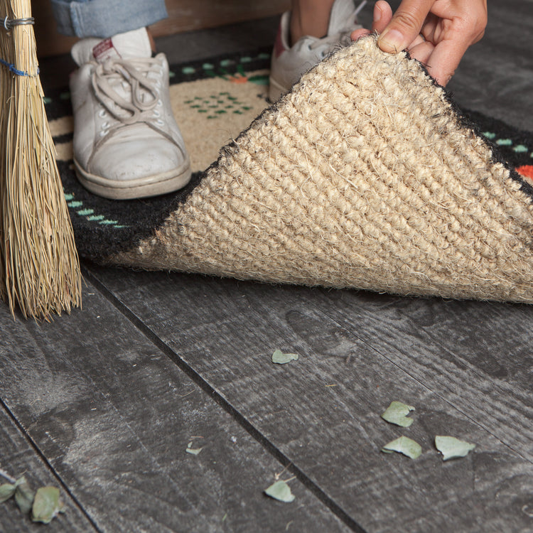 Meow Meow Coir Doormat