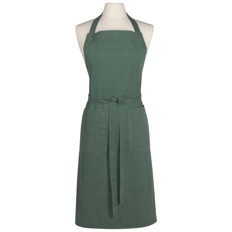 Jade GreenStonewash Apron