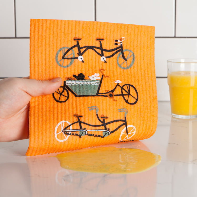 Ride On Swedish Dishcloth