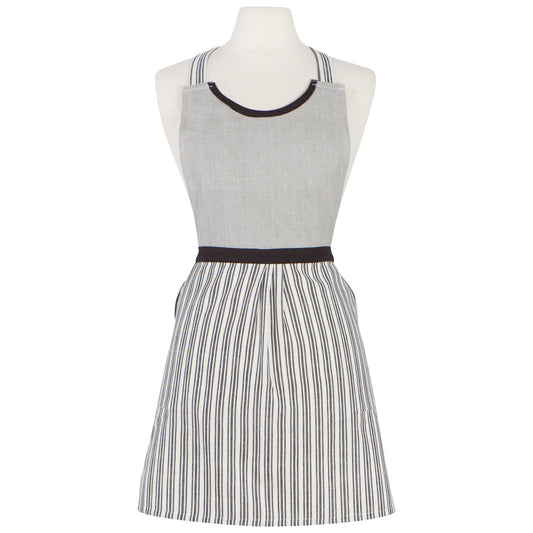 Ticking Stripe Petite Apron