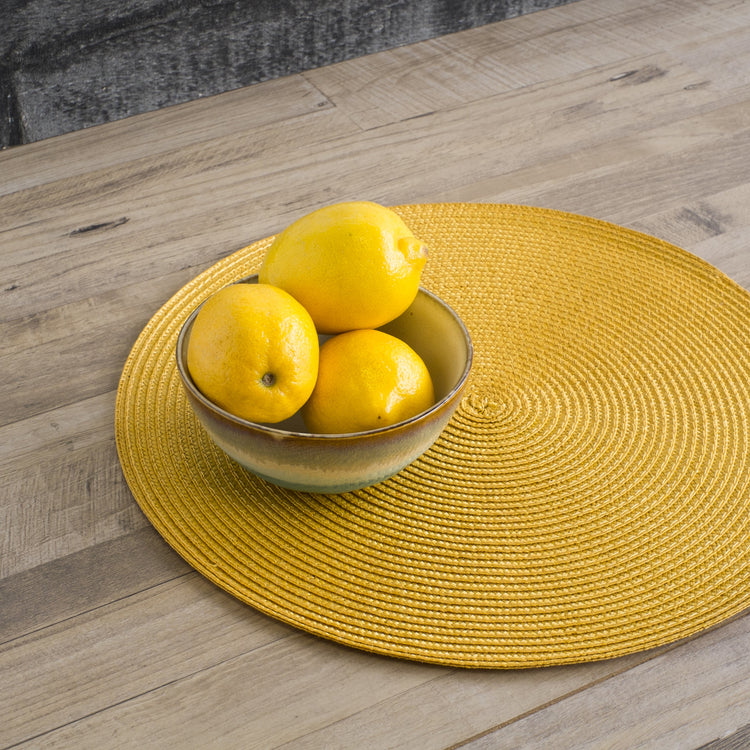 Disko Honey Round Placemat