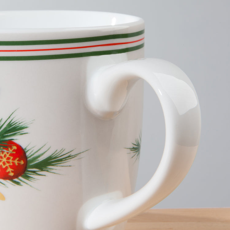Deck The Halls Mug 12 oz