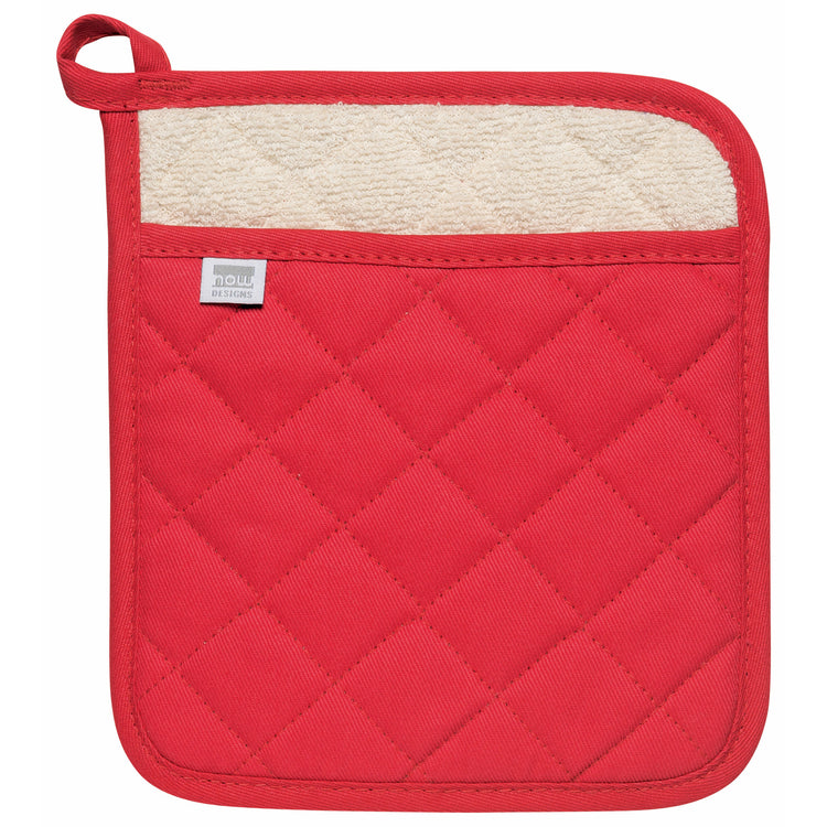 Superior Red Pocket Potholder