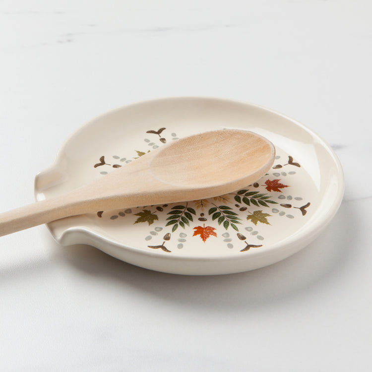 Fall Foliage Spoon Rest