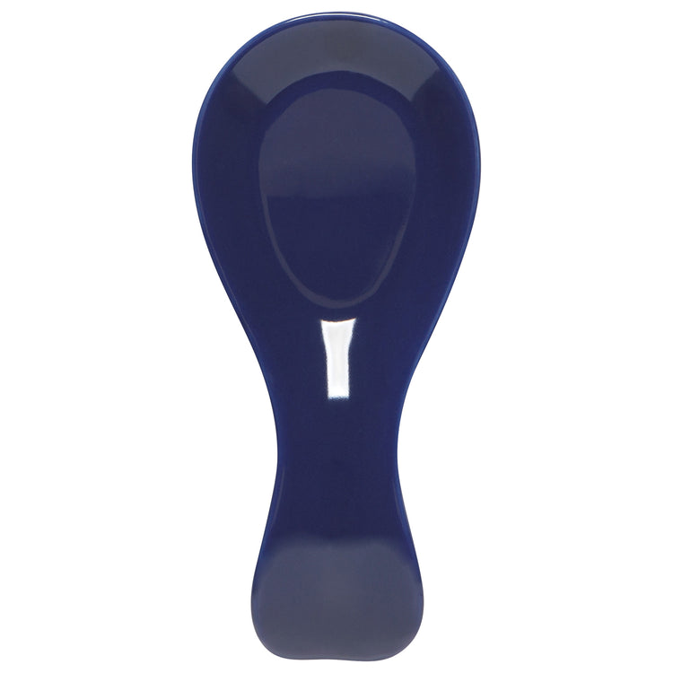 Navy Solid Spoon Rest