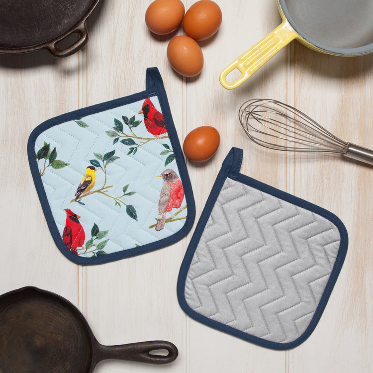 Birdsong Potholder