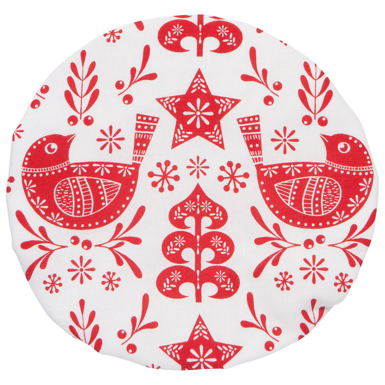 Snowbird Bowl Covers Set of 2