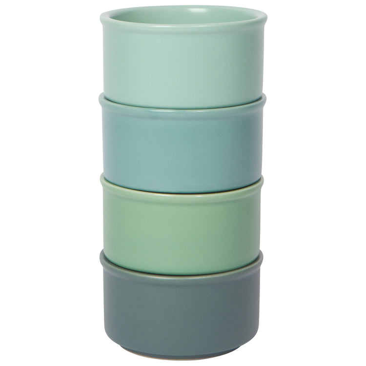 Leaf Ramekins Set of 4