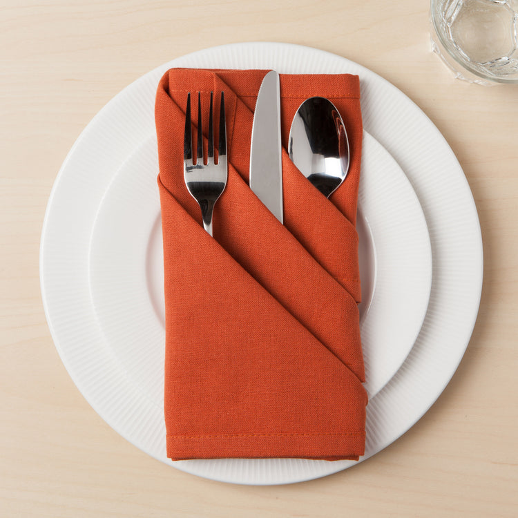 Spectrum Napkins Rust Set of 4