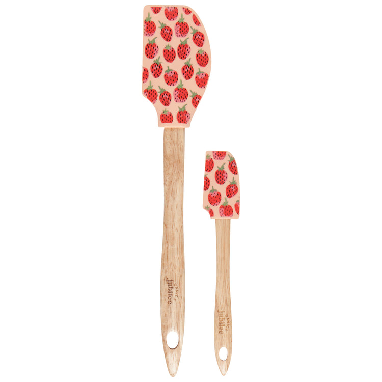 Berry Sweet Spatulas Set of 2