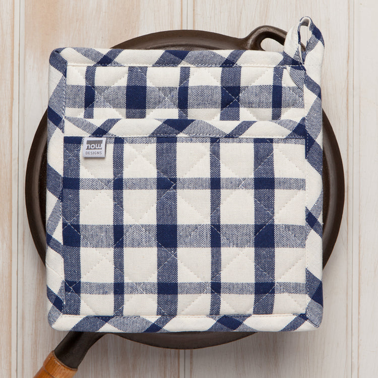 Belle Plaid Classic Potholder