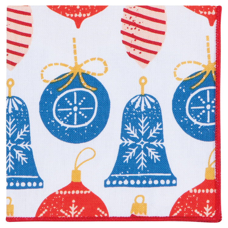 Christmas Charms Cocktail Napkins Set of 4