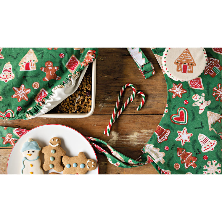 Christmas Cookies Cotton Chef's Apron