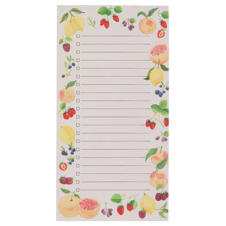 Fruit Salad List It Magnetic Notepad