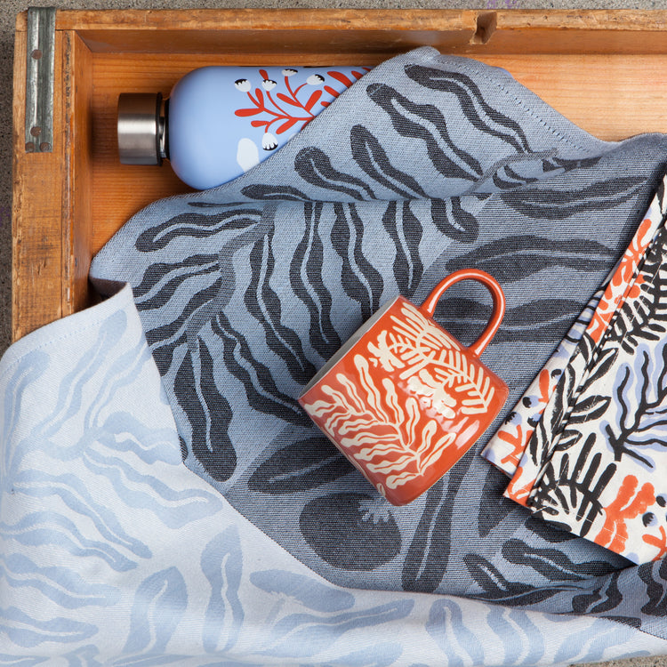 Entwine Jacquard Dishtowel