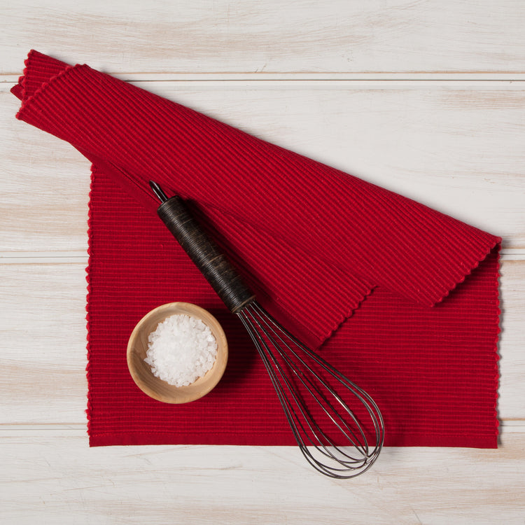 Spectrum Placemat Chili Red