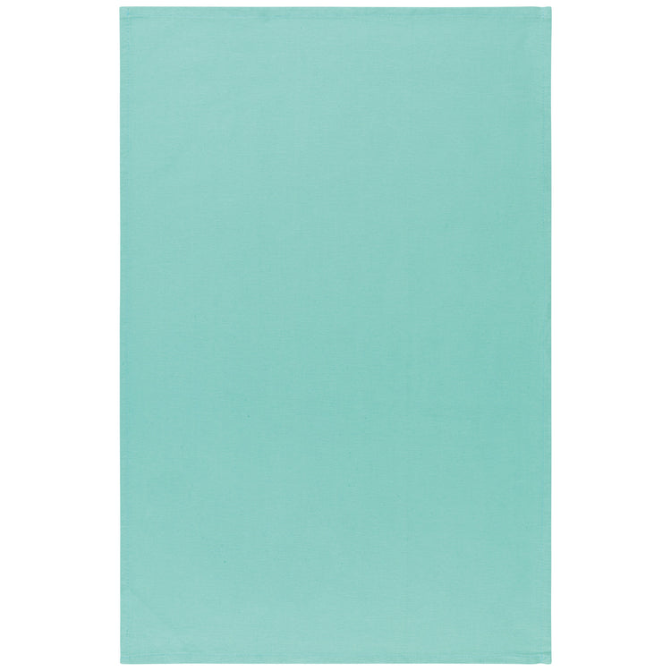 Fiesta Jade Lucite Floursack Dishtowels Set of 3