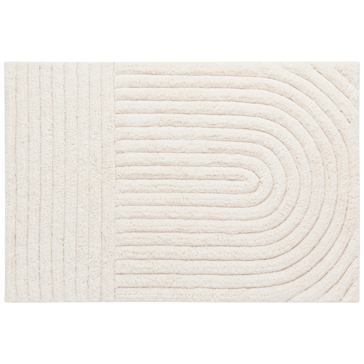 Verge Tufted Cotton Rug 2 x 3 ft