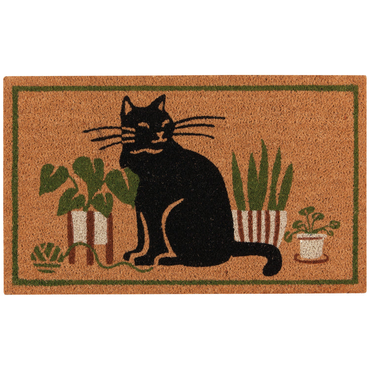 Cat Collective Coir Doormat