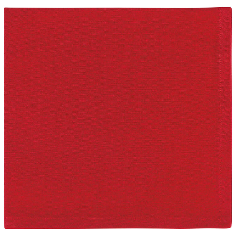 Spectrum Napkins Chili Red Set of 4