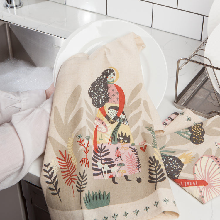 Far And Away Dishtowels Set of 2