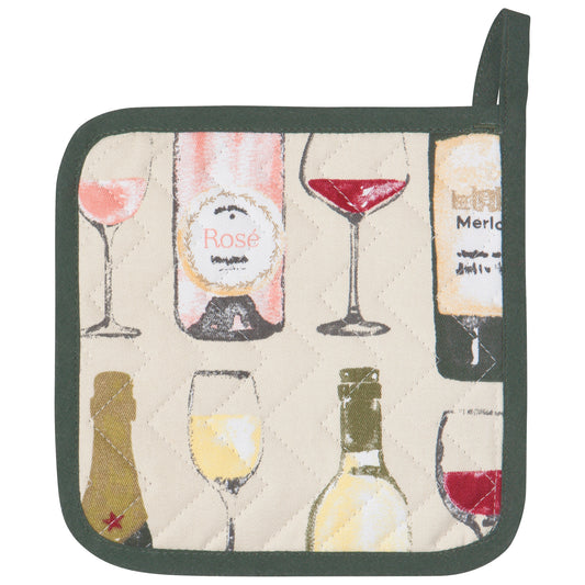 Sommelier Chef Potholder