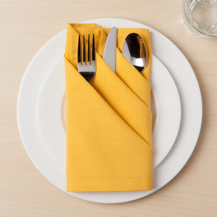 Spectrum Napkins Honey Set of 4