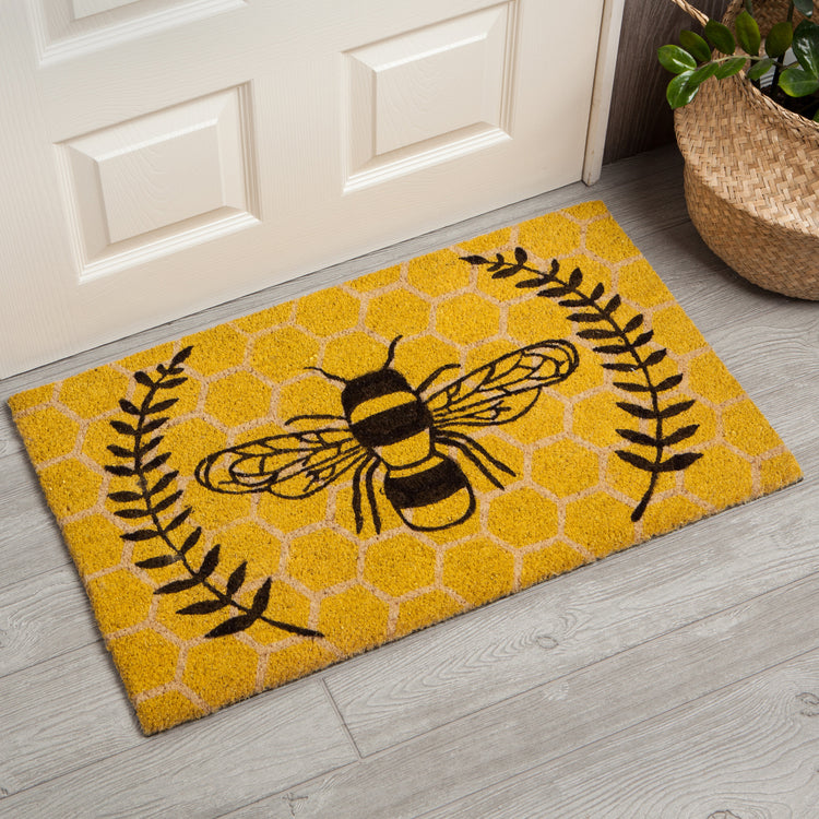 Honeybee Coir Fibre Doormat