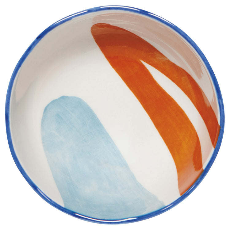 Canvas Stamped Bowl Small 4.5 Inch