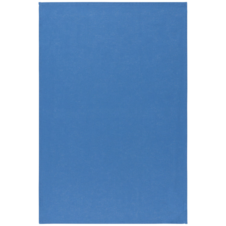 Moon Cool Blue Indigo Floursack Dishtowels Set of 3